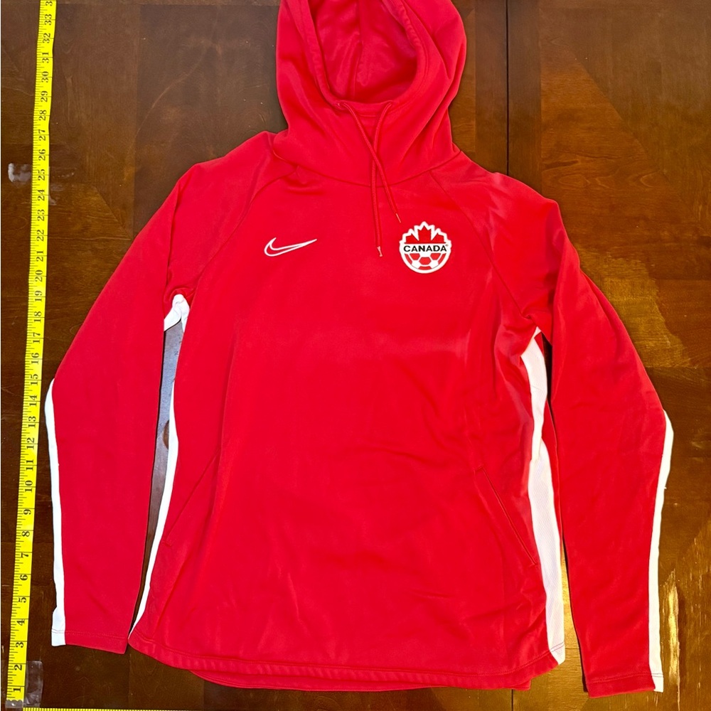Nike Canada National Football team training hoodie